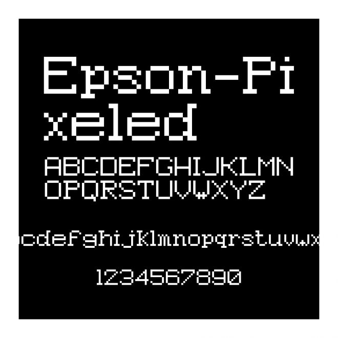 Epson-Pixeled