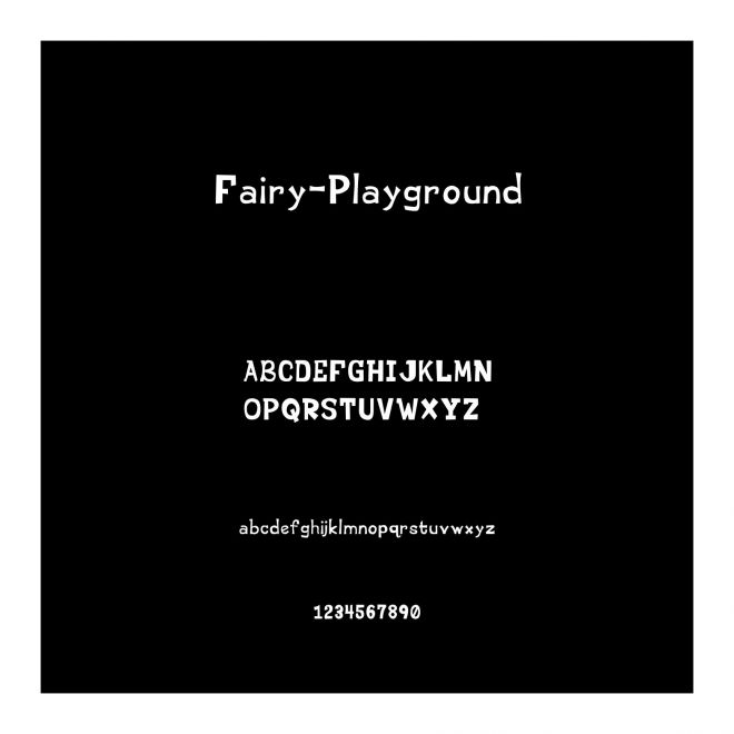 Fairy-Playground
