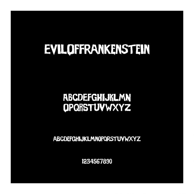 EvilOfFrankenstein