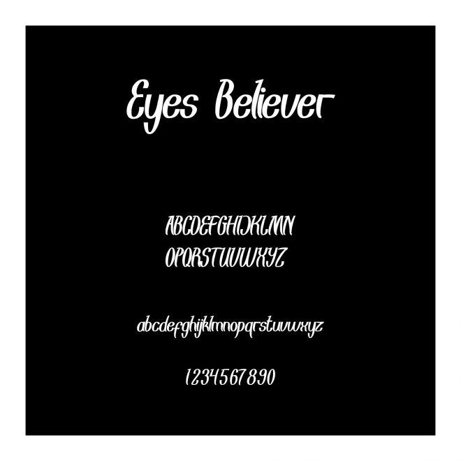 Eyes Believer