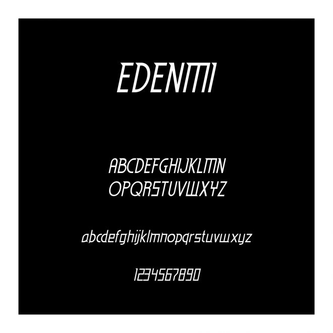 EDENMI__