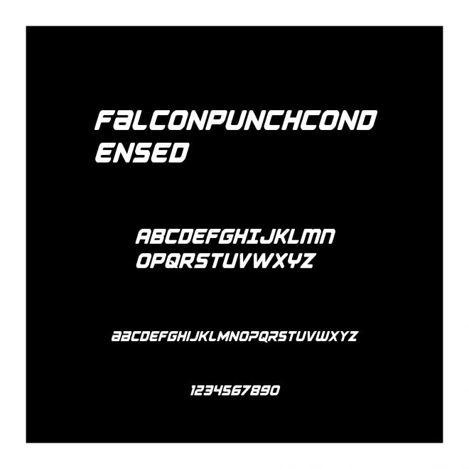 FalconPunchCondensed