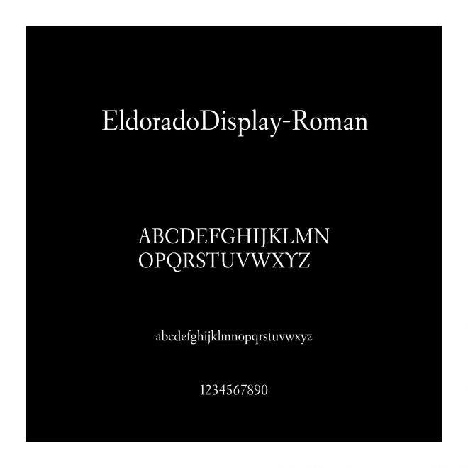 EldoradoDisplay-Roman