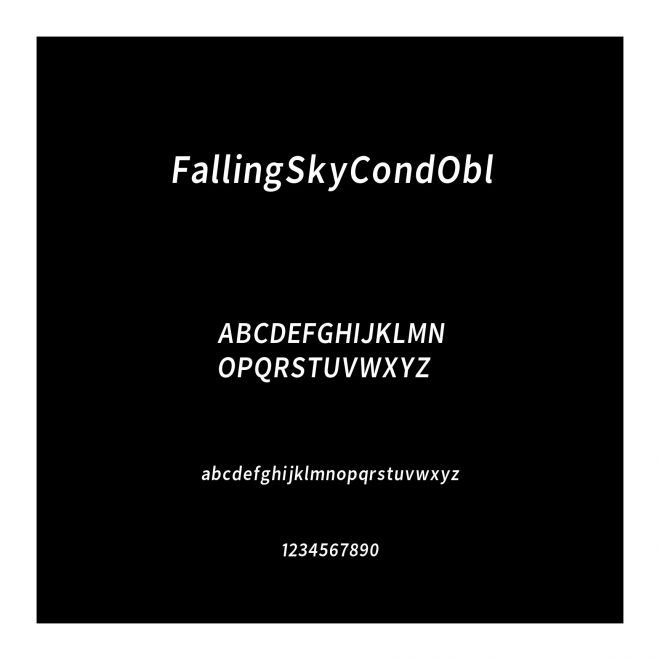 FallingSkyCondObl