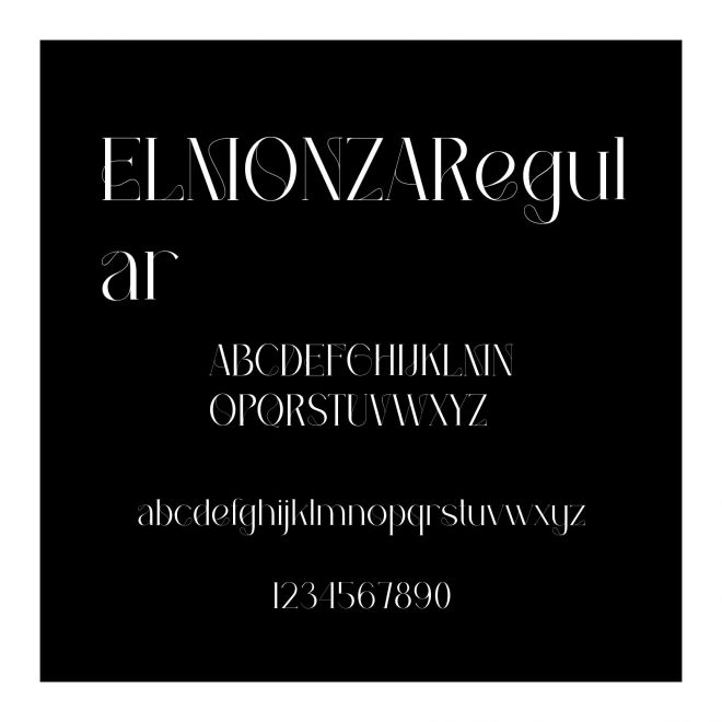 ELMONZARegular