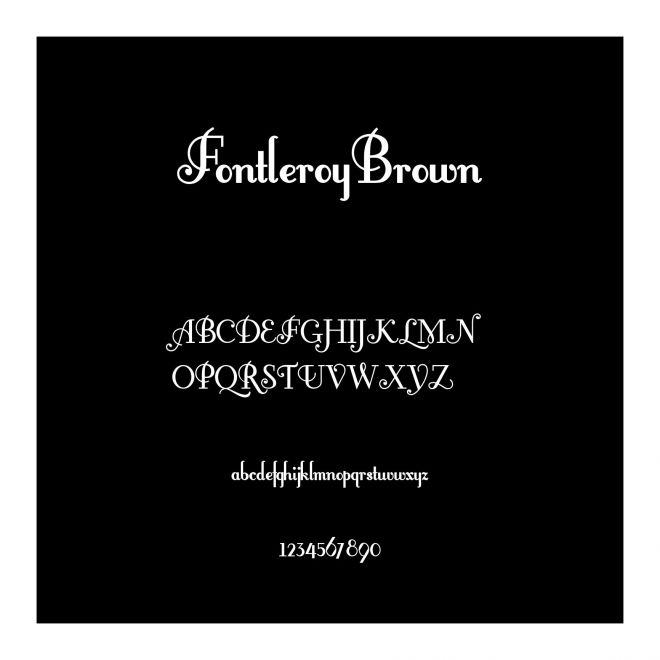 fontleroybrown