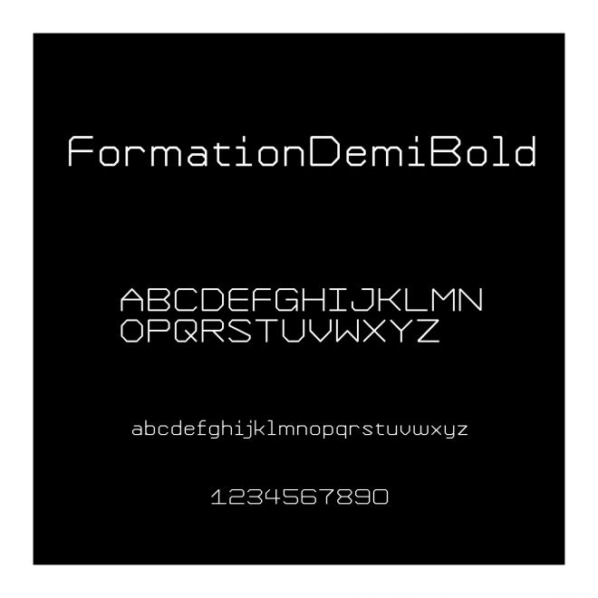 FormationDemiBold