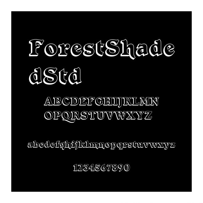 ForestShadedStd