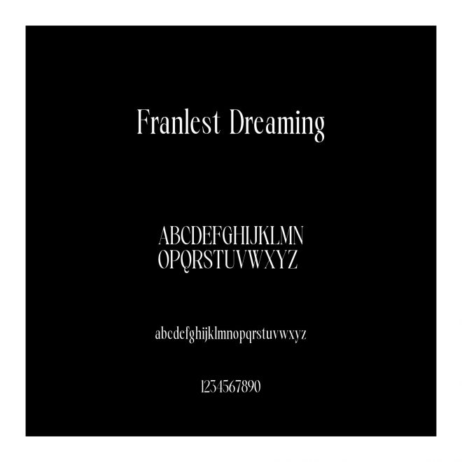 Franlest Dreaming
