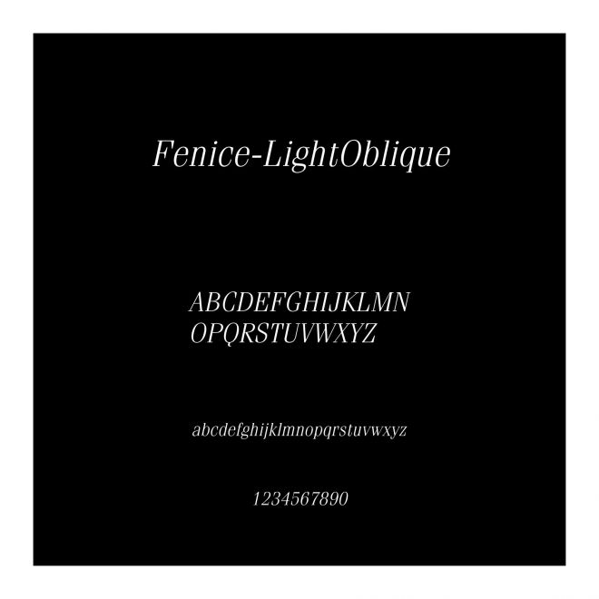 Fenice-LightOblique