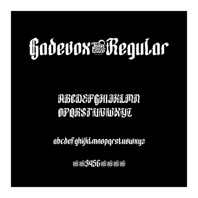 Gadevox-Regular