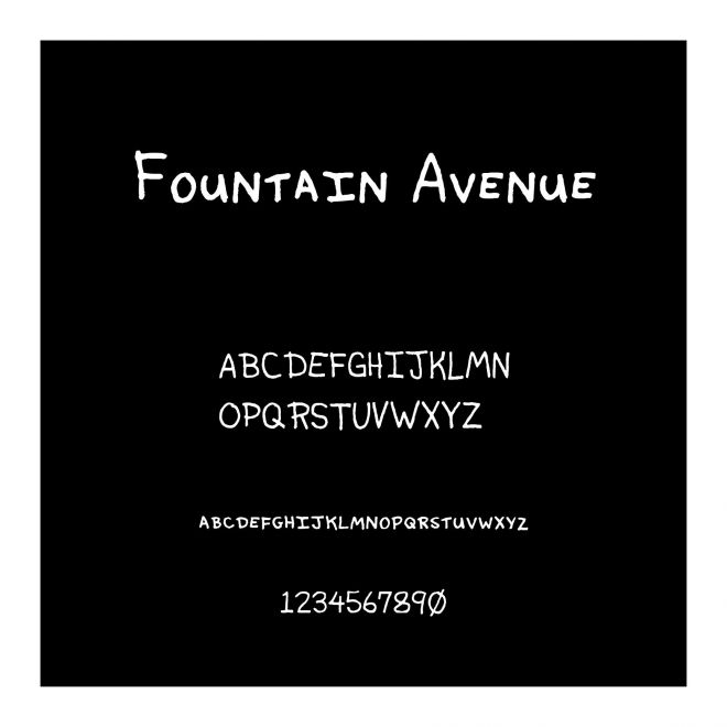 Fountain Avenue