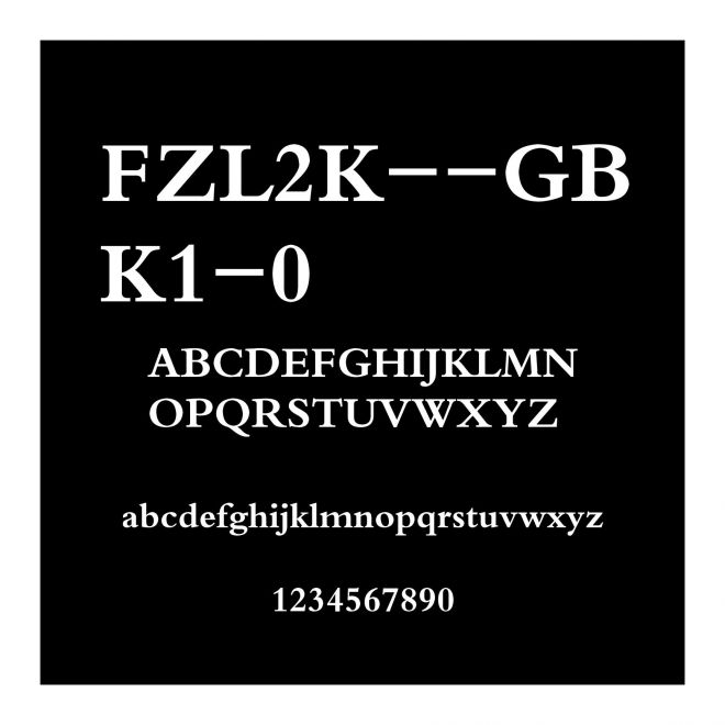 FZL2K--GBK1-0