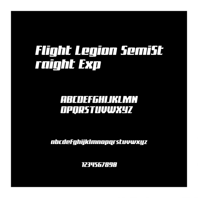 Flight Legion SemiStraight Exp