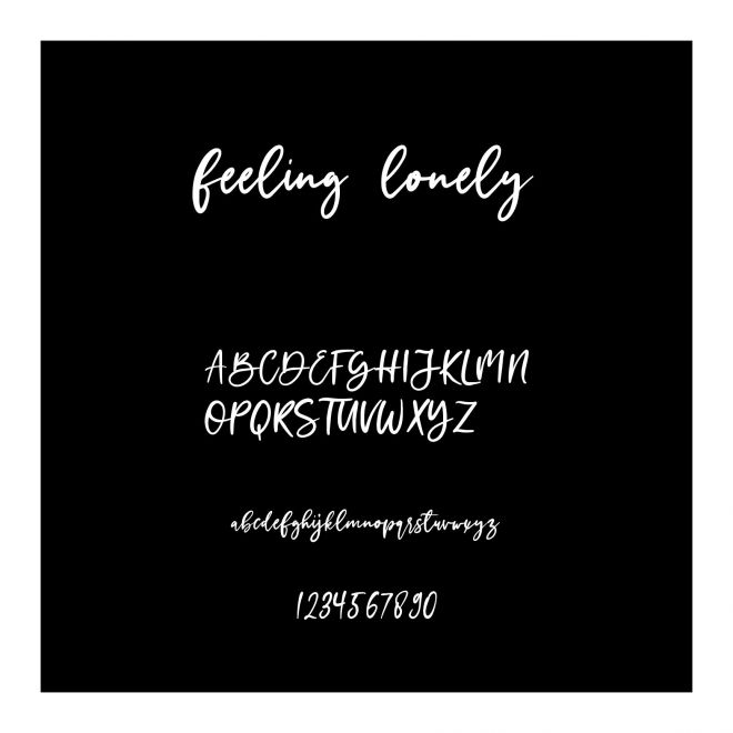feeling lonely
