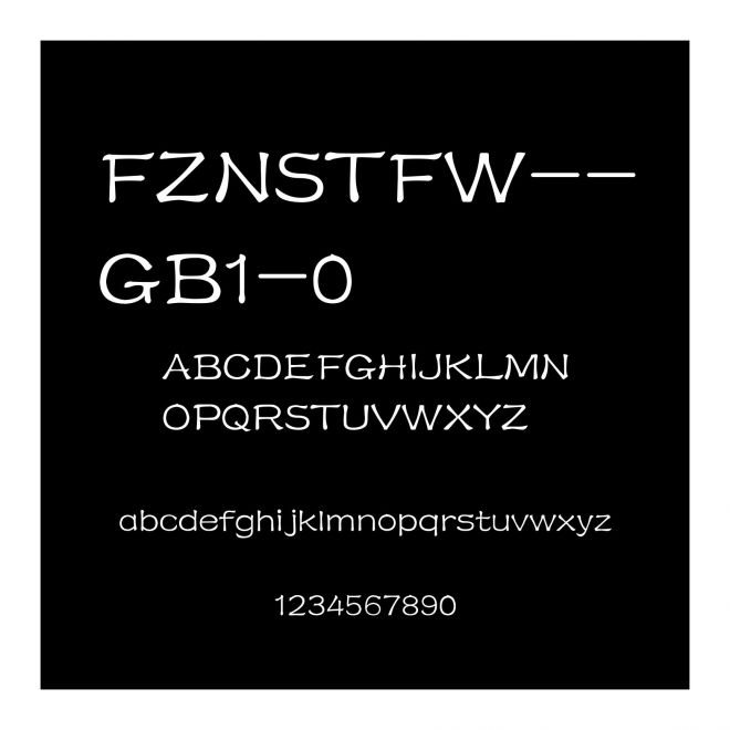FZNSTFW--GB1-0