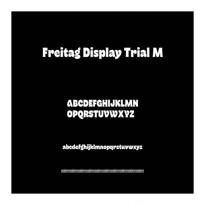 Freitag Display Trial M