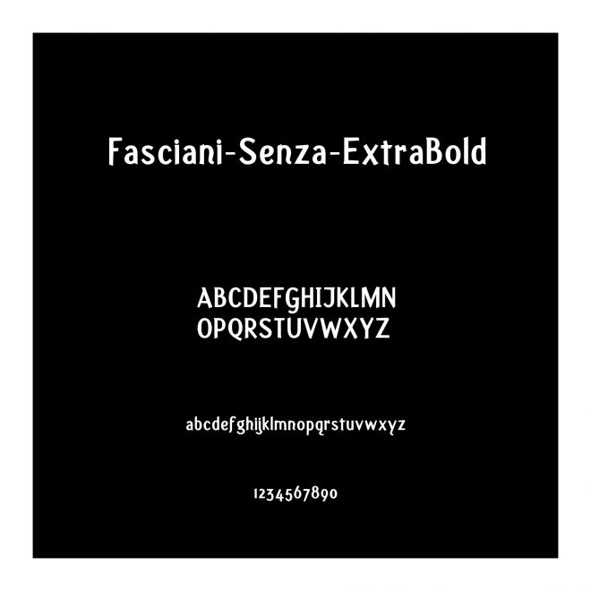 Fasciani-Senza-ExtraBold