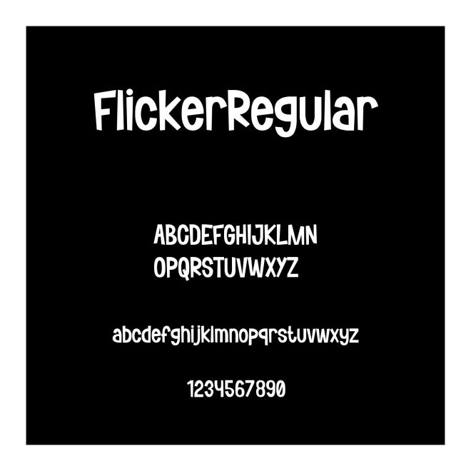 FlickerRegular