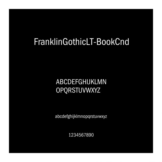 FranklinGothicLT-BookCnd