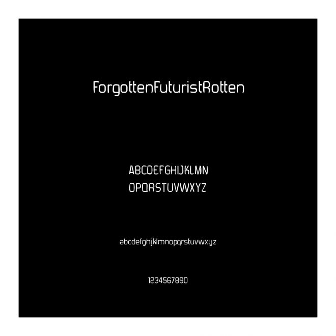ForgottenFuturistRotten