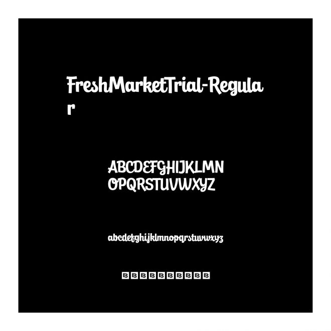 FreshMarketTrial-Regular