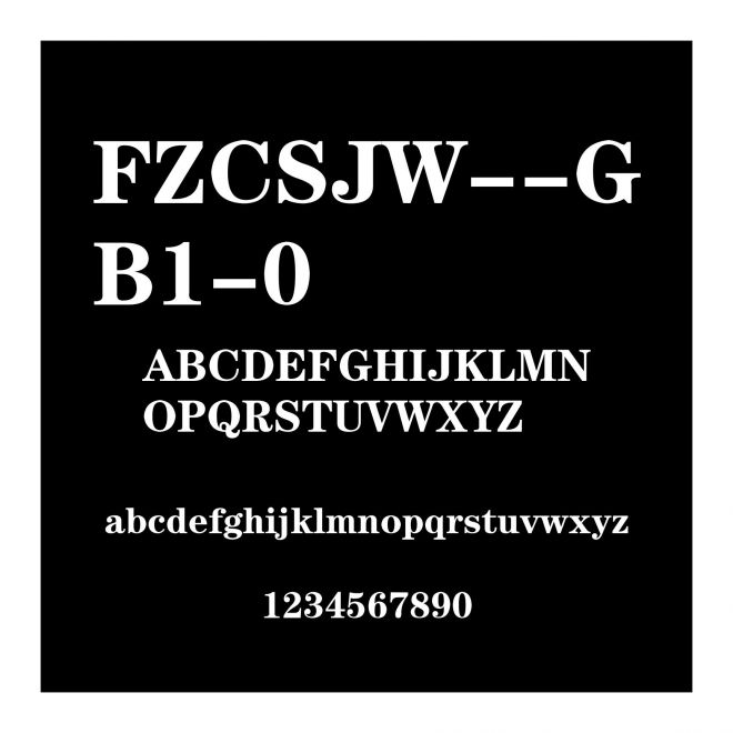 FZCSJW--GB1-0