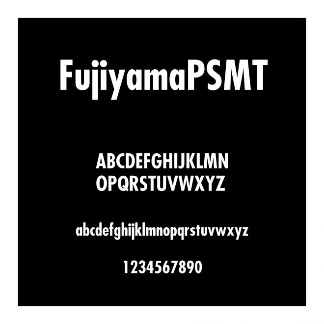 FujiyamaPSMT