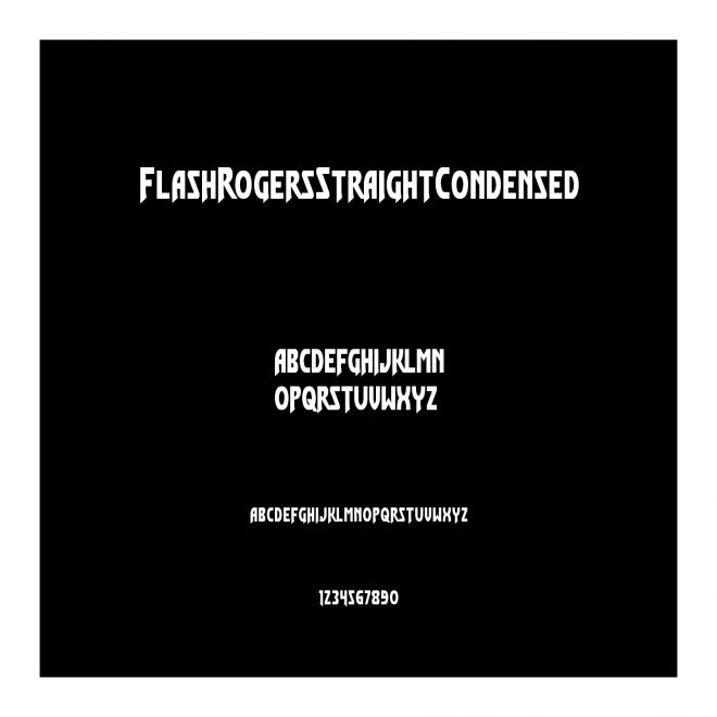 FlashRogersStraightCondensed