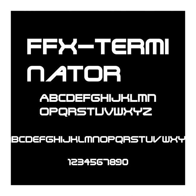 FFX-Terminator