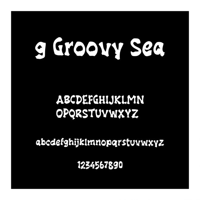 g Groovy Sea