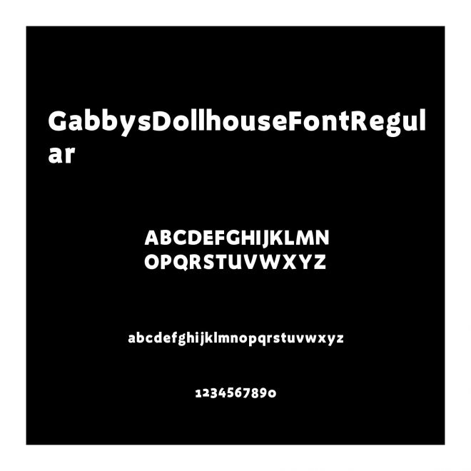 GabbysDollhouseFontRegular
