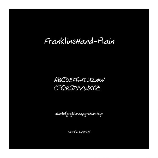 FranklinsHand-Plain