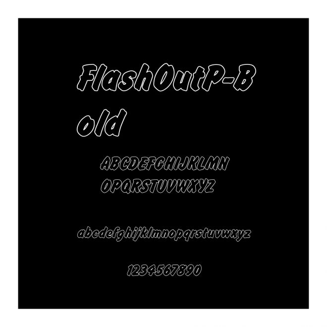 FlashOutP-Bold