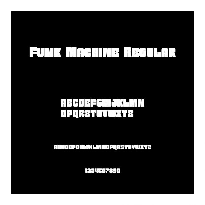 Funk Machine Regular