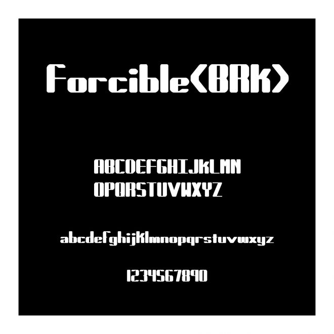 Forcible(BRK)