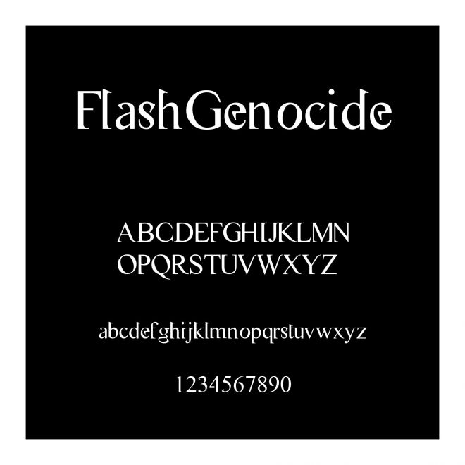 FlashGenocide