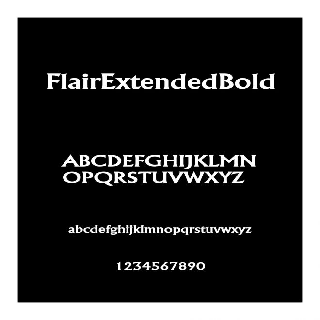 FlairExtendedBold
