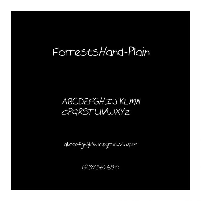 ForrestsHand-Plain
