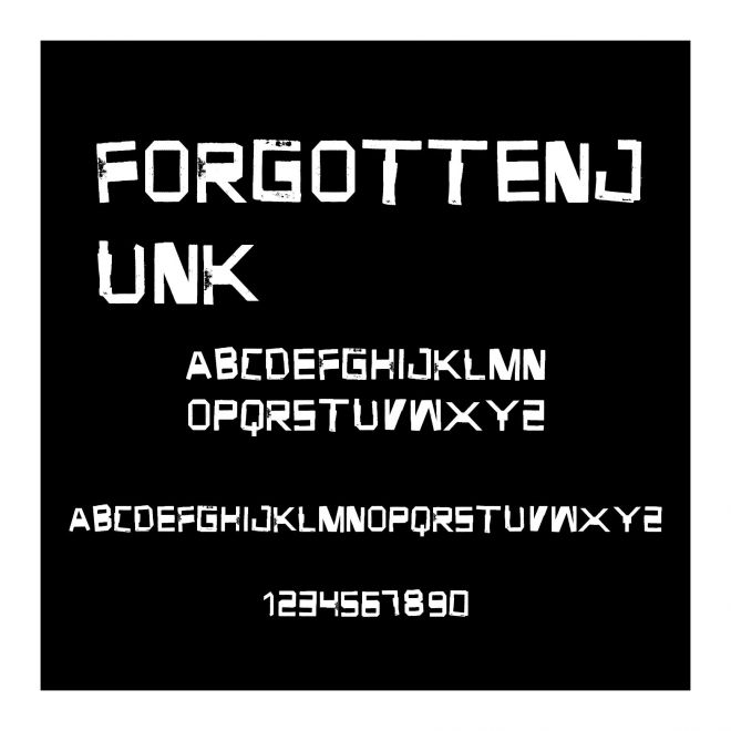 ForgottenJunk