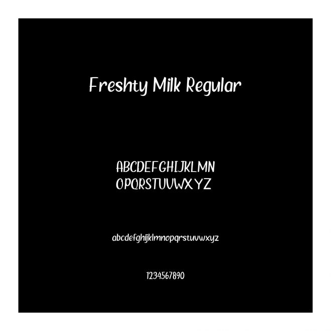 Freshty Milk Regular