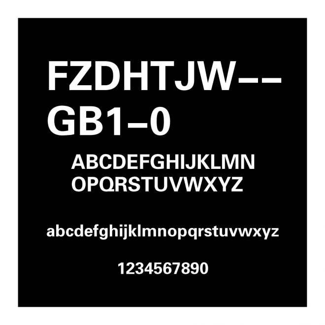 FZDHTJW--GB1-0