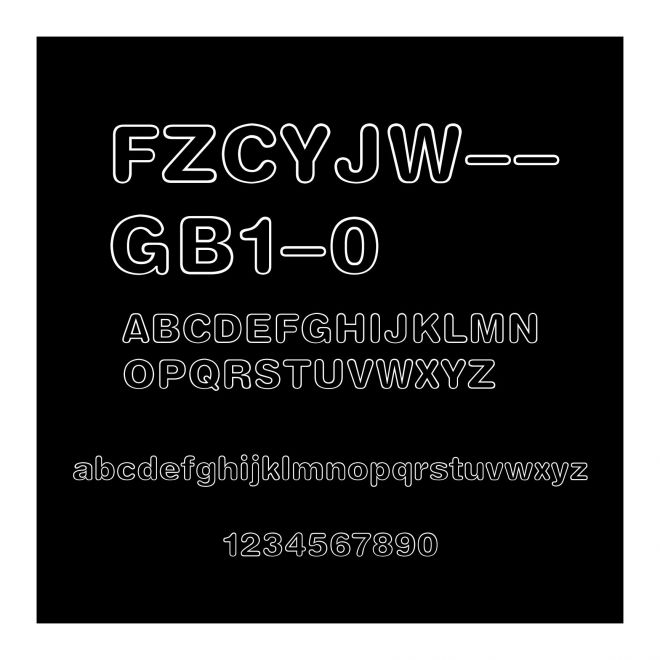 FZCYJW--GB1-0