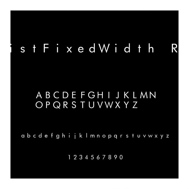 FuturistFixedWidth Regular