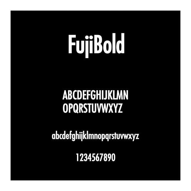 FujiBold
