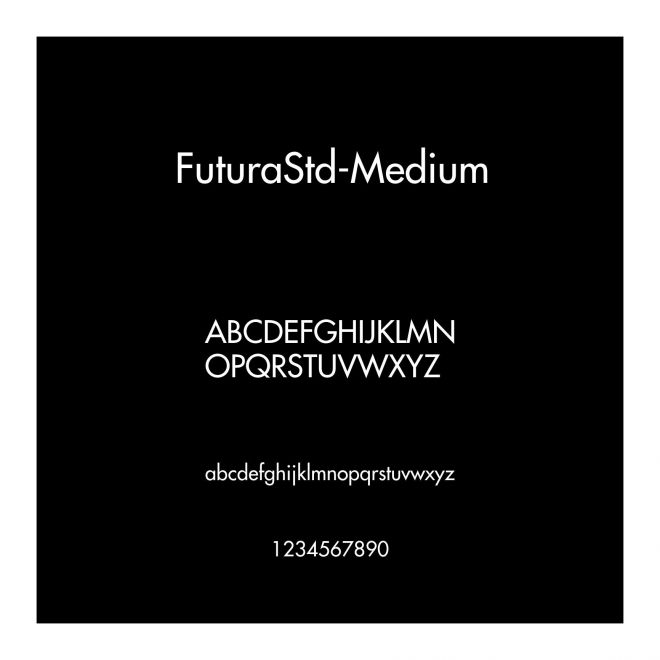 FuturaStd-Medium