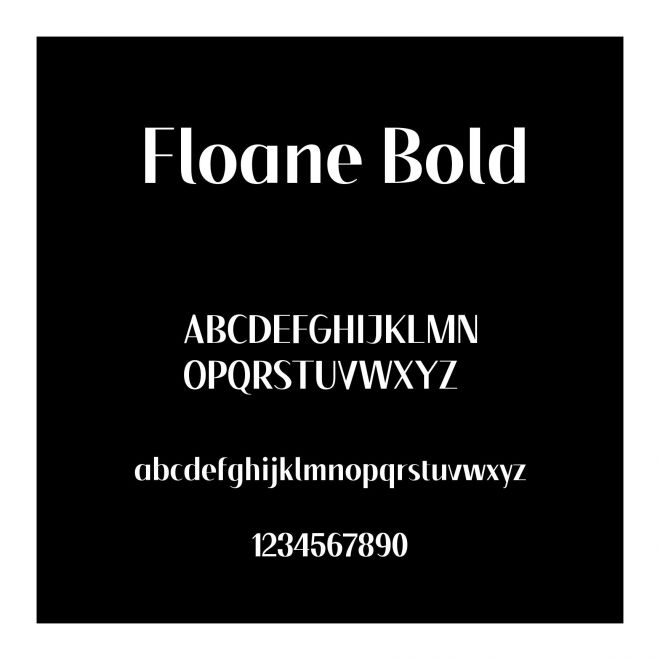 Floane Bold