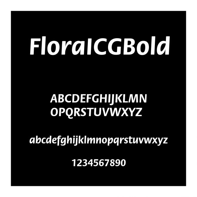 FloraICGBold