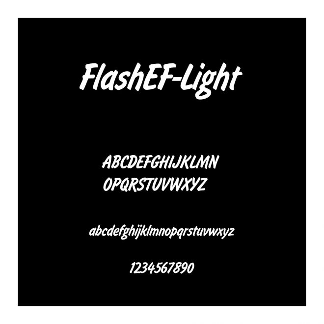 FlashEF-Light