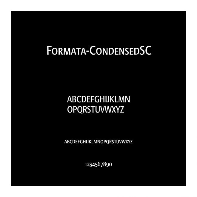 Formata-CondensedSC